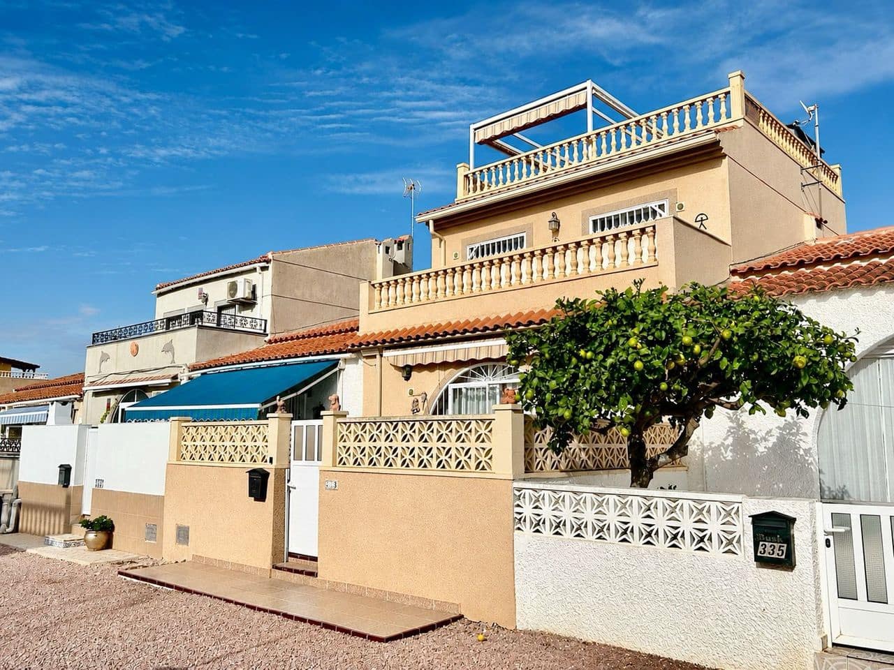 3 chambre Maison de Ville à vendre à Torrevieja avec garage - 199 000 € (Ref: 10171531)