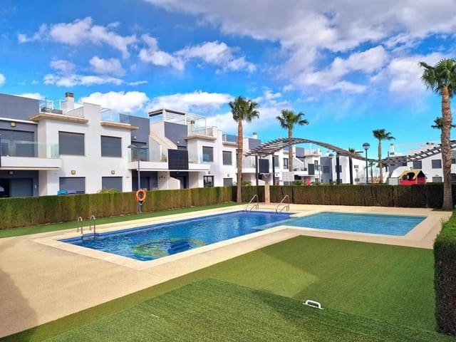 2 sovrum Bungalow till salu i Pilar de la Horadada ciudad, Pilar de la Horadada med pool - 225 000 € (Ref: 10171532)