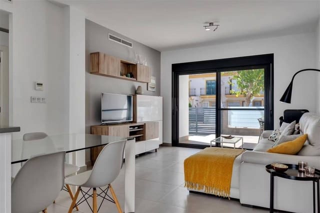 2 sovrum Bungalow till salu i Pilar de la Horadada ciudad, Pilar de la Horadada med pool - 225 000 € (Ref: 10171532)