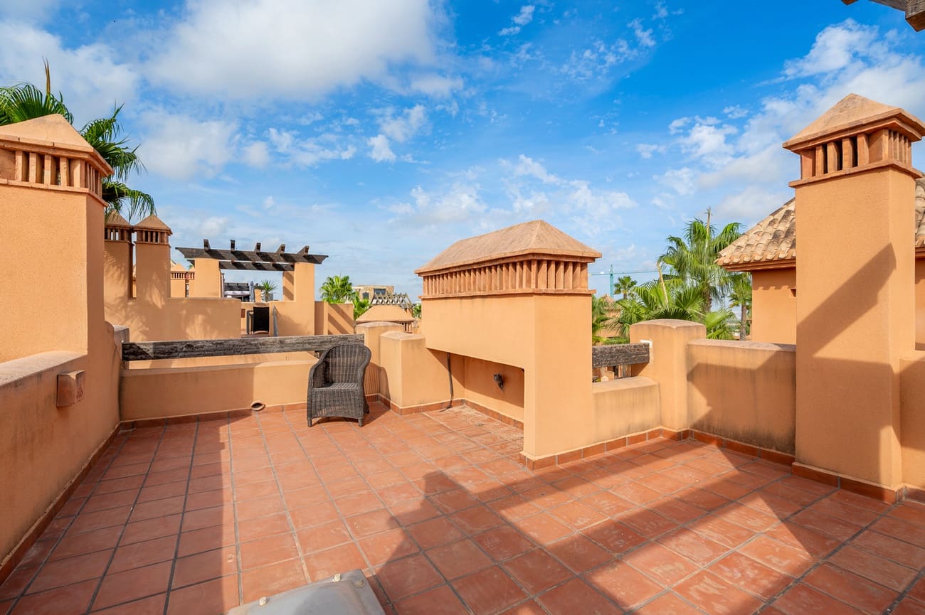 2 bedroom Townhouse for sale in San Miguel de Salinas with pool garage - € 259,000 (Ref: 10171541)