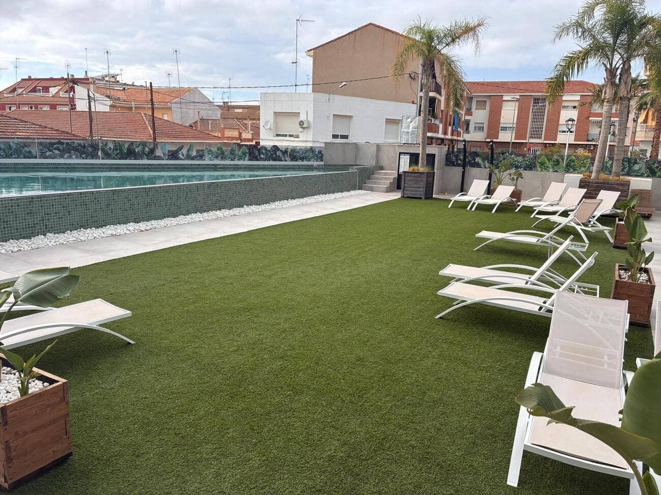 3 soveværelse Lejlighed til salg i San Pedro del Pinatar med swimmingpool garage - € 339.900 (Ref: 10171542)
