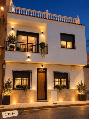 4 soveværelse Byhus til salg i Pilar de la Horadada ciudad, Pilar de la Horadada - € 209.000 (Ref: 10172337)