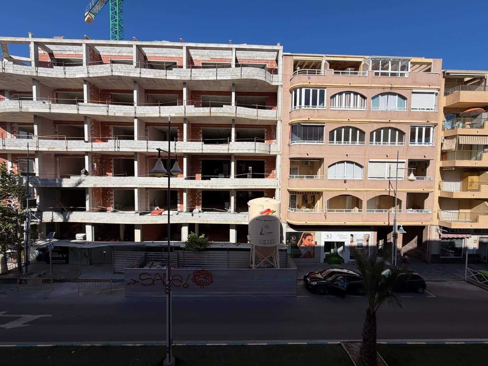 2 sovrum Lägenhet till salu i Torrevieja med garage - 210 000 € (Ref: 10172340)
