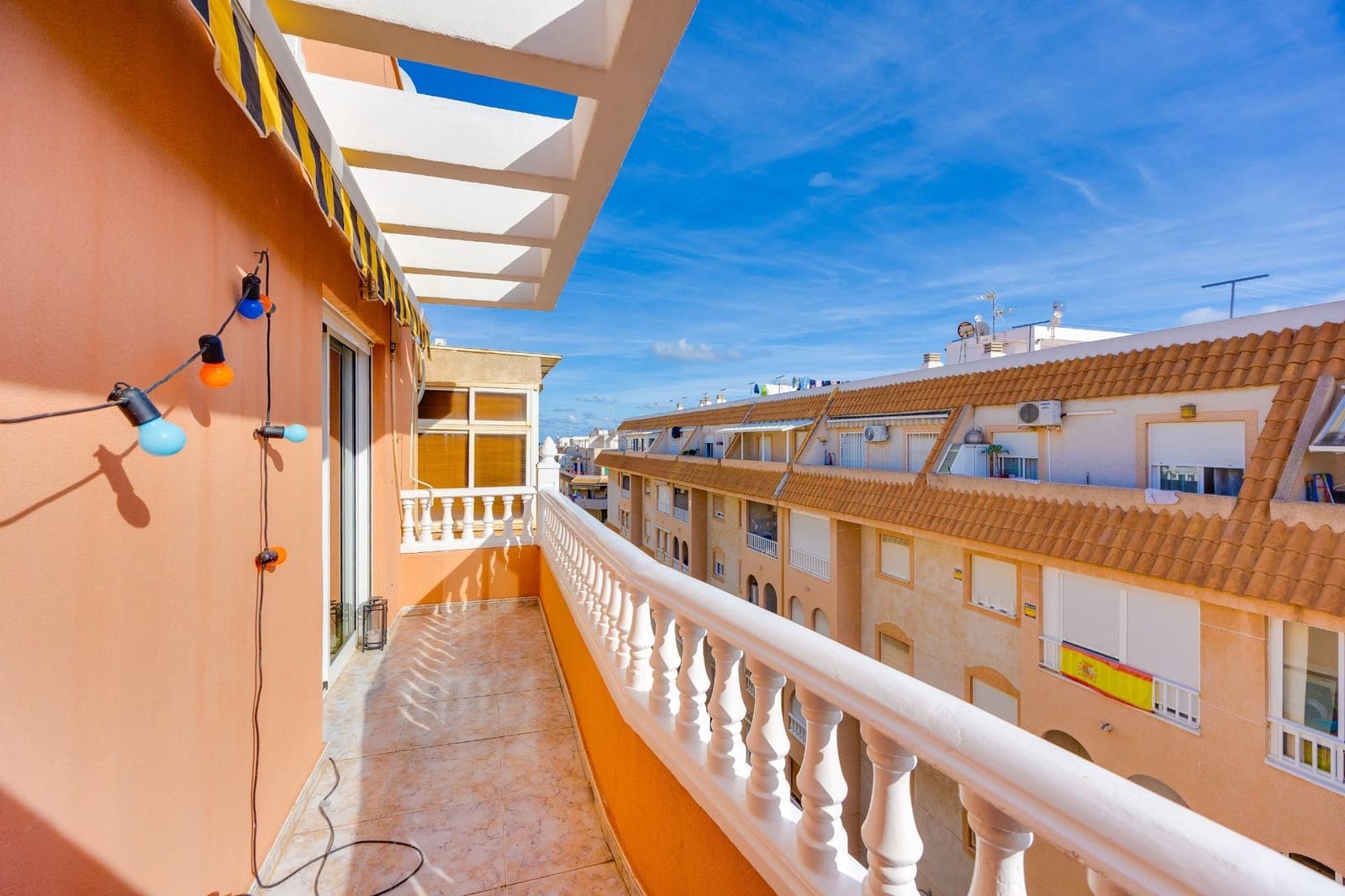1 quarto Apartamento para venda em Torrevieja com piscina - 160 000 € (Ref: 10172341)