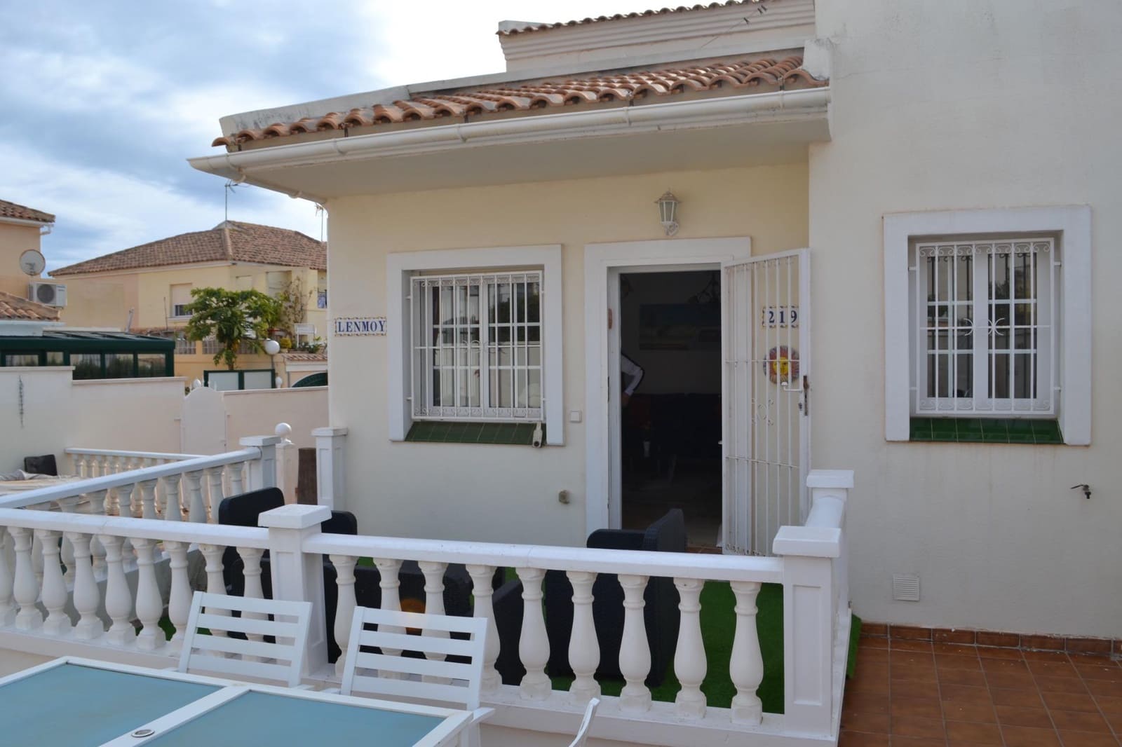 3 bedroom Semi-detached Villa for sale in Orihuela Costa with pool garage - € 269,950 (Ref: 10172347)