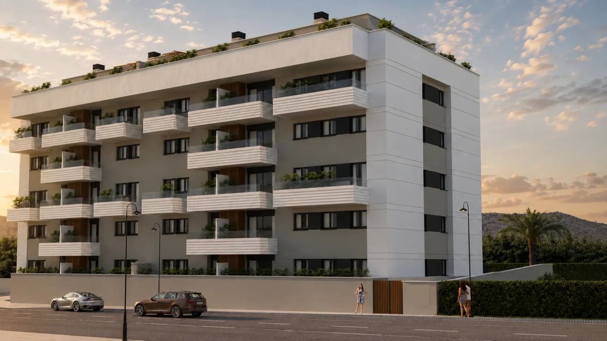 2 bedroom Apartment for sale in Mijas with pool - € 255,000 (Ref: 10172867)
