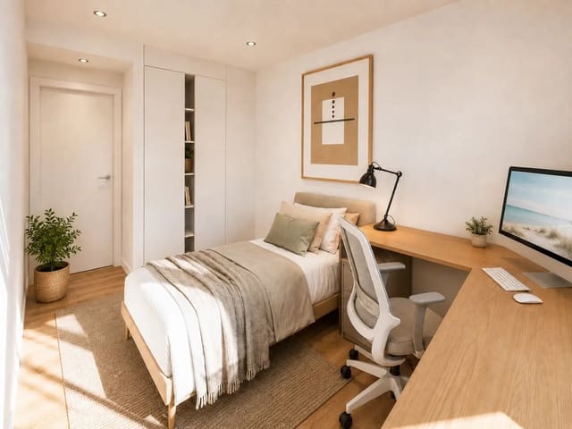 Apartamento de 2 habitaciones en Las Flores, Mijas en venta con piscina - 255.000 € (Ref: 10172867)