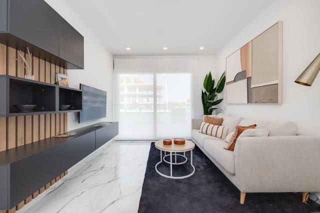 Apartamento de 2 habitaciones en El Mojon, Pilar de la Horadada en venta con piscina garaje - 482.790 € (Ref: 10174441)
