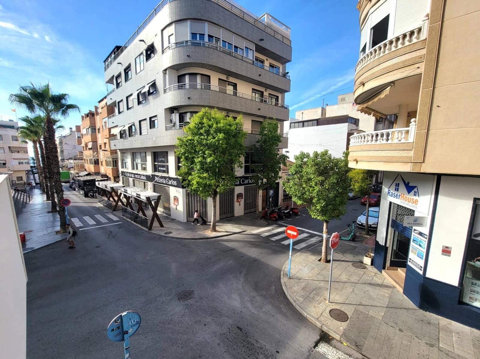 3 makuuhuone Huoneisto myytävänä paikassa Torrevieja mukana uima-altaan 
autotalli - 399 000 € (Ref: 10174884)