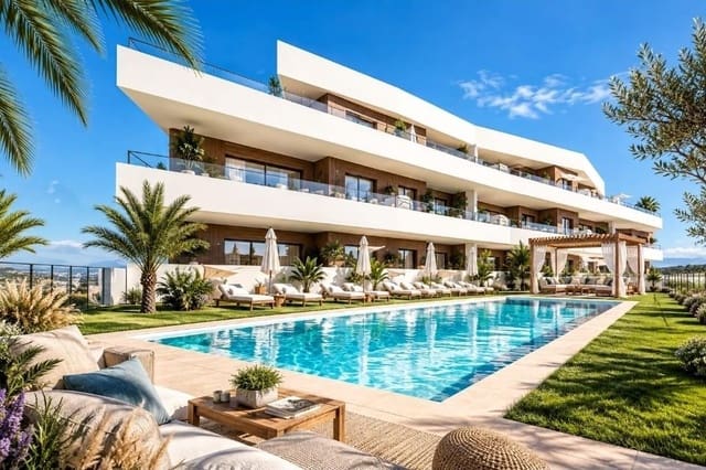 2 soveværelse Lejlighed til salg i Formentera del Segura med swimmingpool garage - € 350.000 (Ref: 10176887)