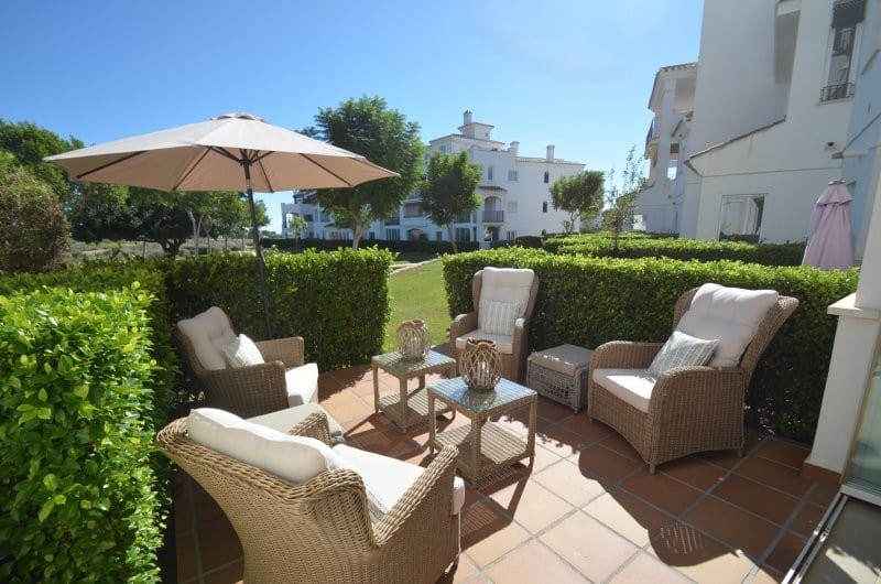 Apartamento de 2 habitaciones en Hacienda Riquelme en venta - 179.000 € (Ref: 10176893)