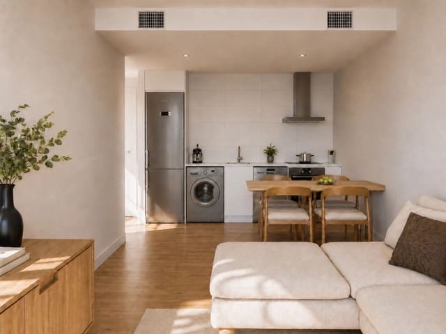 1 slaapkamer Appartement te koop in Las Flores, Mijas met zwembad garage - € 225.000 (Ref: 10176894)