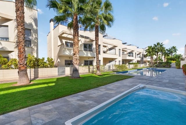 3 chambre Villa/Maison Semi-Mitoyenne à vendre à Parque de las Naciones, Torrevieja avec piscine garage - 439 000 € (Ref: 10176895)