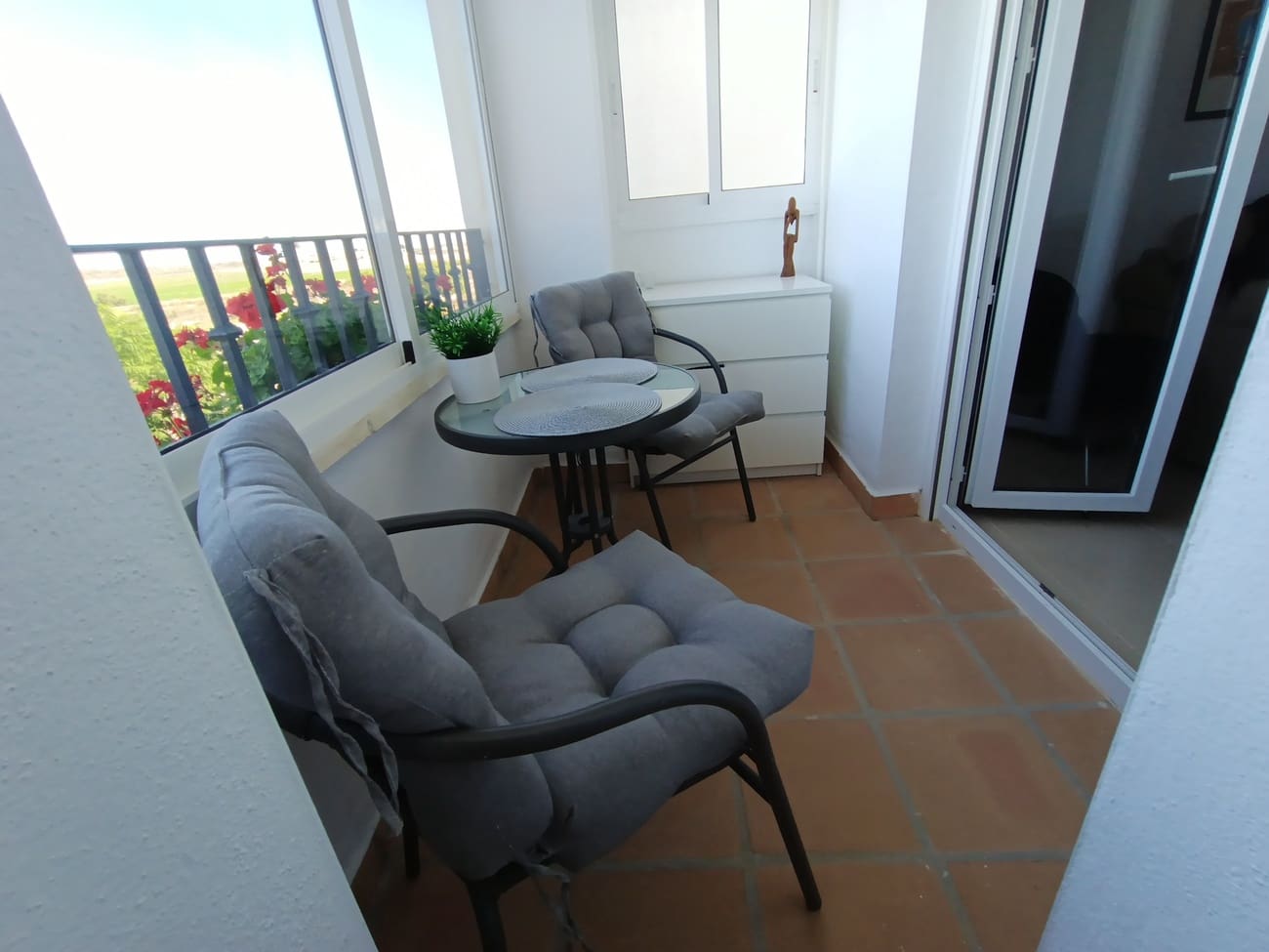 2 makuuhuone Huoneisto myytävänä paikassa Hacienda Riquelme mukana uima-altaan 
autotalli - 165 000 € (Ref: 10179944)