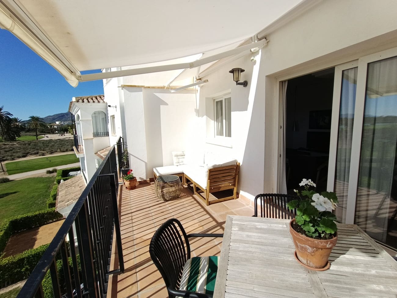 2 makuuhuone Huoneisto myytävänä paikassa Hacienda Riquelme mukana uima-altaan 
autotalli - 165 000 € (Ref: 10179944)
