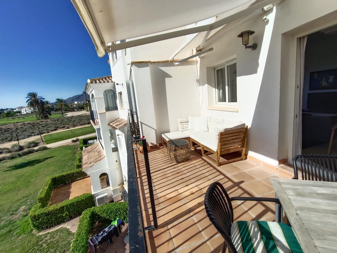2 makuuhuone Huoneisto myytävänä paikassa Hacienda Riquelme mukana uima-altaan 
autotalli - 165 000 € (Ref: 10179944)