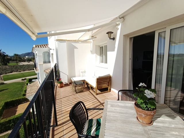 2 makuuhuone Huoneisto myytävänä paikassa Hacienda Riquelme Golf, Murcia kaupunki mukana uima-altaan 
autotalli - 165 000 € (Ref: 10179944)