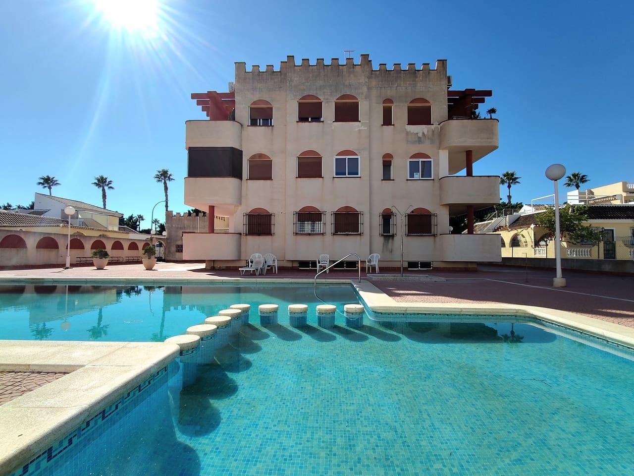 2 Zimmer Apartment zu verkaufen in Los Alcazares mit Pool Garage - 179.900 € (Ref: 10179953)