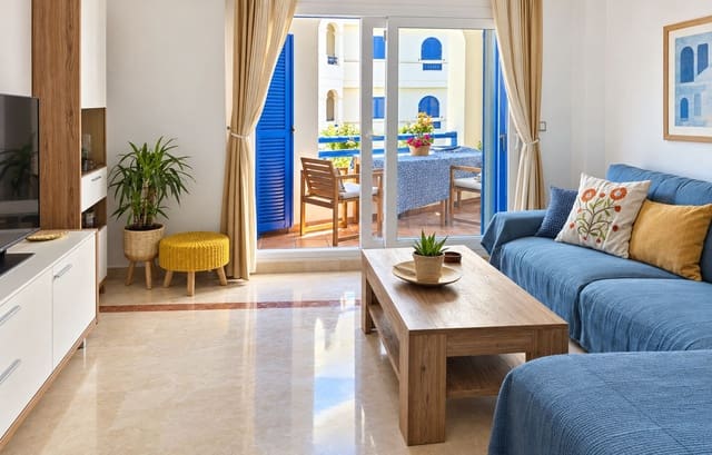 2 chambre Appartement à vendre à San Luis de Sabinillas, Manilva avec piscine garage - 425 000 € (Ref: 10182694)