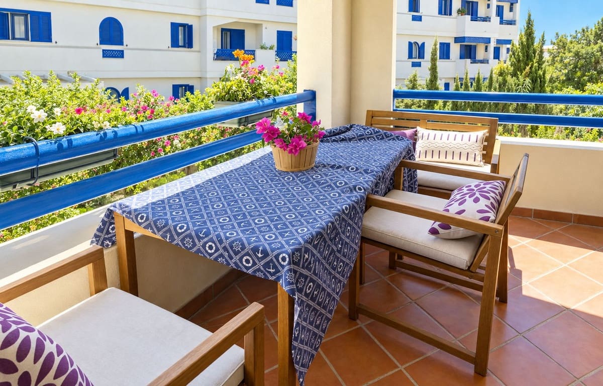 2 chambre Appartement à vendre à San Luis de Sabinillas avec piscine garage - 425 000 € (Ref: 10182694)