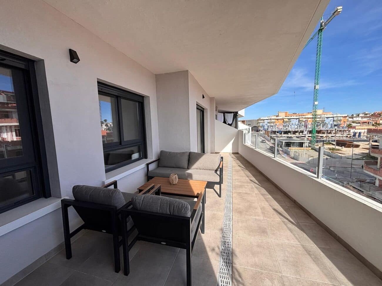 2 slaapkamer Appartement te koop in San Miguel de Salinas met zwembad garage - € 195.000 (Ref: 10182701)