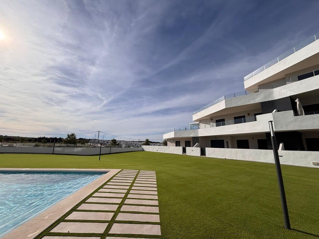 2 slaapkamer Appartement te koop in San Miguel de Salinas met zwembad garage - € 195.000 (Ref: 10182701)