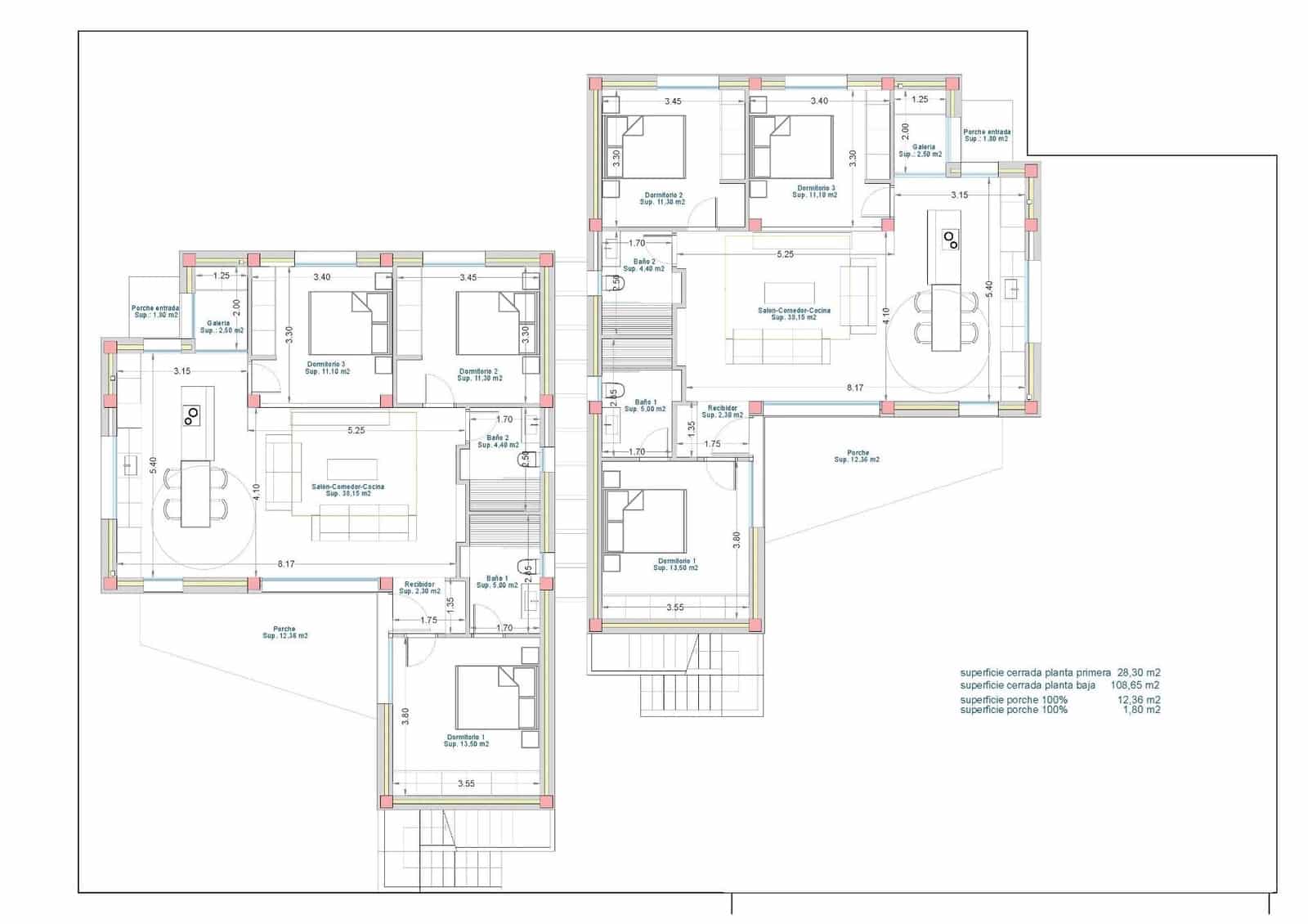 4 sypialnia Willa na sprzedaż w Torrevieja z basenem garażem - 799 000 € (Ref: 10184339)