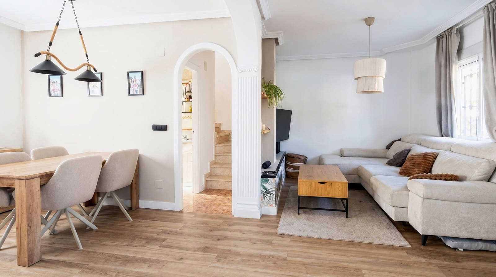 2 soveværelse Byhus til salg i Pilar de la Horadada med swimmingpool garage - € 239.000 (Ref: 10184341)
