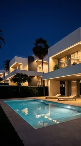 4 soveværelse Villa til salg i San Pedro de Alcántara Pueblo, Marbella med swimmingpool garage - € 2.300.000 (Ref: 10184349)