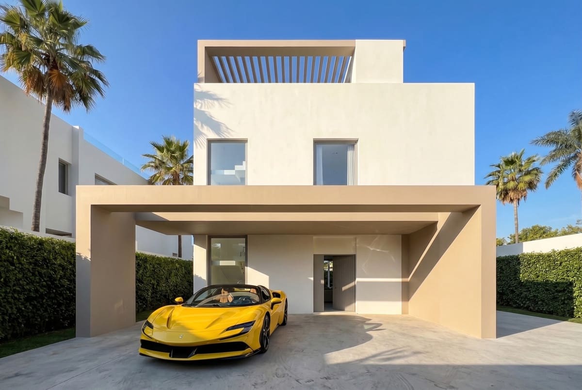 4 soveværelse Villa til salg i San Pedro de Alcantara med swimmingpool garage - € 2.300.000 (Ref: 10184349)
