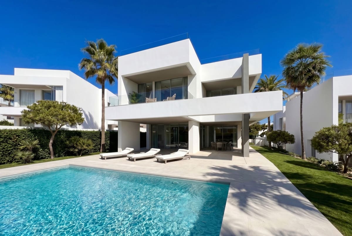 4 soveværelse Villa til salg i San Pedro de Alcantara med swimmingpool garage - € 2.300.000 (Ref: 10184349)
