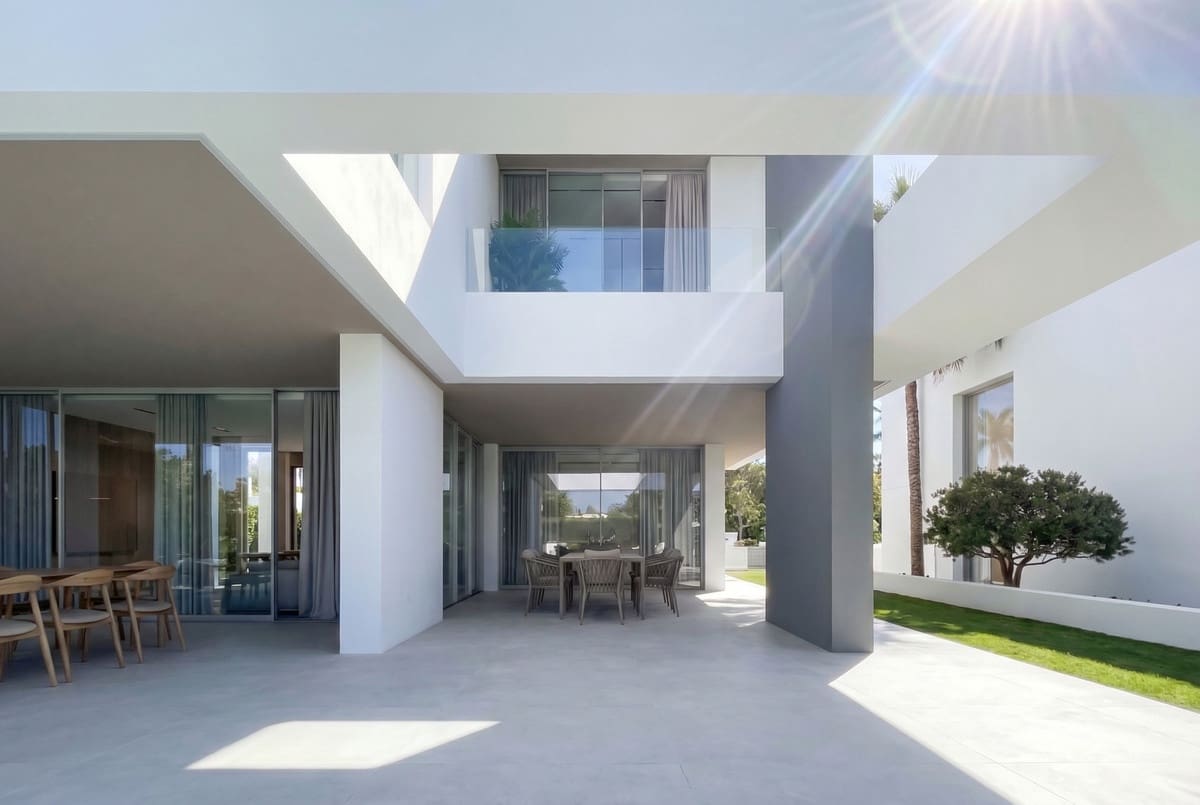 4 soveværelse Villa til salg i San Pedro de Alcantara med swimmingpool garage - € 2.300.000 (Ref: 10184349)