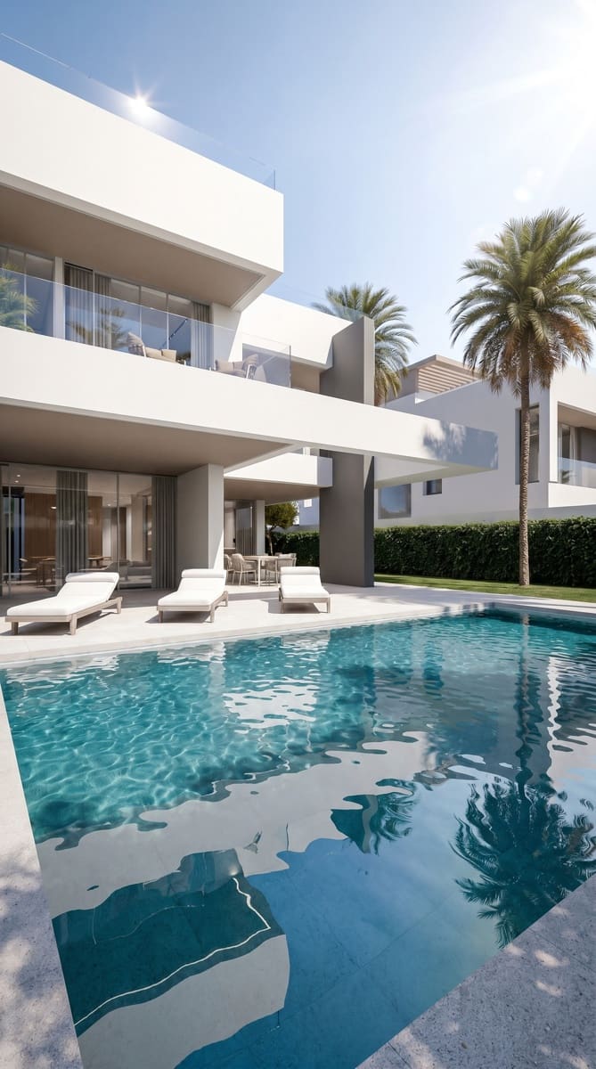 4 soveværelse Villa til salg i San Pedro de Alcantara med swimmingpool garage - € 2.300.000 (Ref: 10184349)