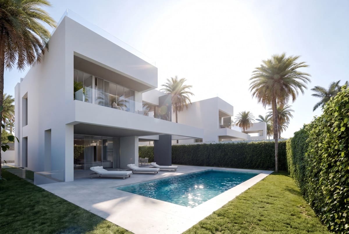 4 soveværelse Villa til salg i San Pedro de Alcantara med swimmingpool garage - € 2.300.000 (Ref: 10184349)