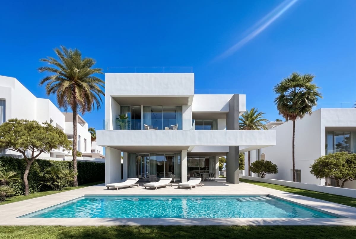 4 soveværelse Villa til salg i San Pedro de Alcantara med swimmingpool garage - € 2.300.000 (Ref: 10184349)