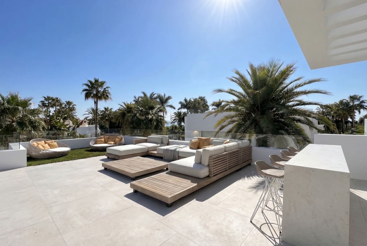 4 soveværelse Villa til salg i San Pedro de Alcantara med swimmingpool garage - € 2.300.000 (Ref: 10184349)