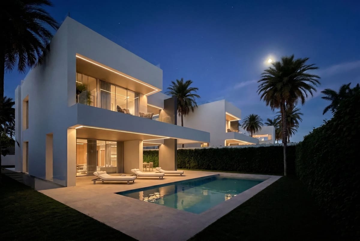4 soveværelse Villa til salg i San Pedro de Alcantara med swimmingpool garage - € 2.300.000 (Ref: 10184349)