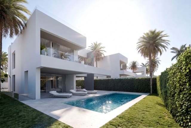 4 soveværelse Villa til salg i San Pedro de Alcántara Pueblo, Marbella med swimmingpool garage - € 2.300.000 (Ref: 10184349)