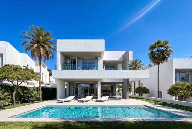 4 soveværelse Villa til salg i San Pedro de Alcántara Pueblo, Marbella med swimmingpool garage - € 2.300.000 (Ref: 10184349)