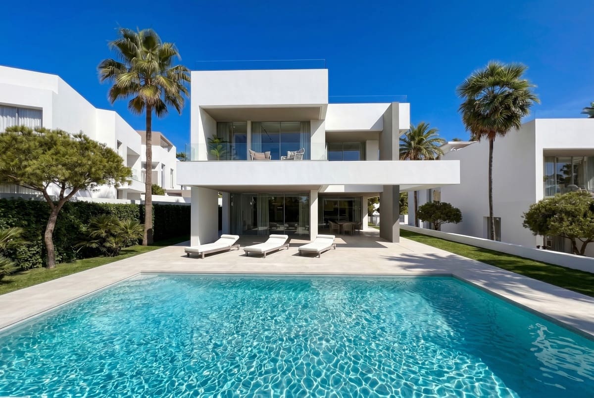 4 soveværelse Villa til salg i San Pedro de Alcantara med swimmingpool garage - € 2.300.000 (Ref: 10184349)