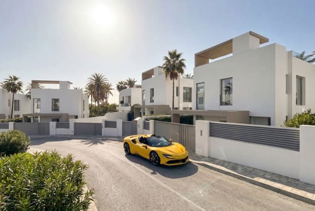 4 soveværelse Villa til salg i San Pedro de Alcántara Pueblo, Marbella med swimmingpool garage - € 2.300.000 (Ref: 10184349)
