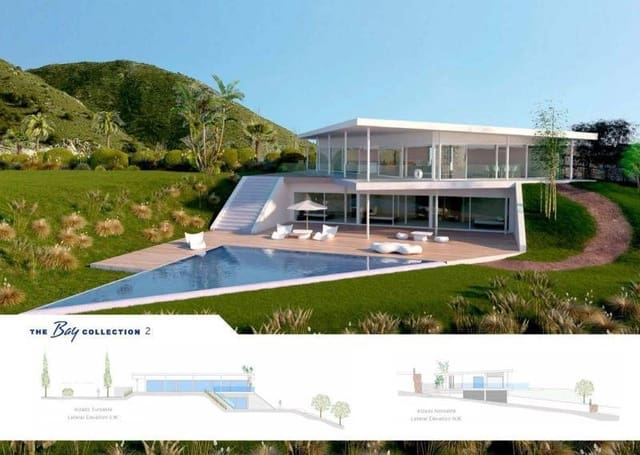 4 sovrum Villa till salu i Benalmádena med pool - 1 900 000 € (Ref: 2519766)