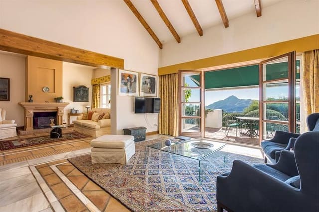 8 soveværelse Villa til salg i La Zagaleta, Benahavís med swimmingpool garage - € 8.500.000 (Ref: 2698239)