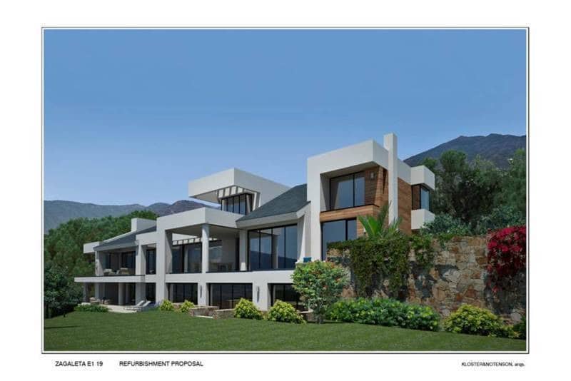 Chalet de 8 habitaciones en La Zagaleta en venta con piscina garaje - 8.500.000 € (Ref: 2698239)