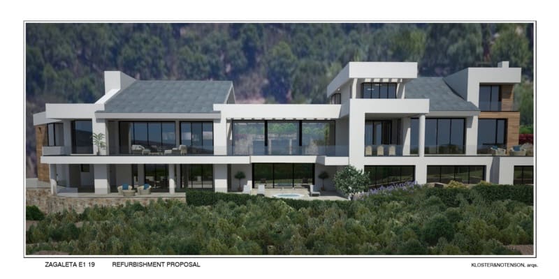 Chalet de 8 habitaciones en La Zagaleta en venta con piscina garaje - 8.500.000 € (Ref: 2698239)