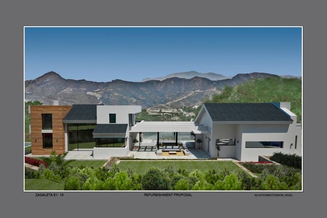 8 quarto Moradia para venda em La Zagaleta, Benahavís com piscina garagem - 8 500 000 € (Ref: 2698239)