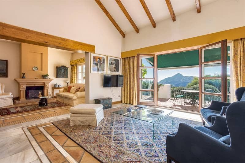 8 soverom Villa til salgs i La Zagaleta med svømmebasseng garasje - € 8 500 000 (Ref: 2698239)