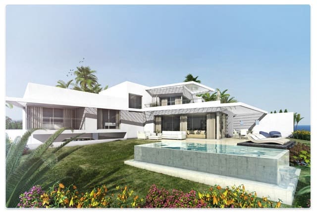 4 sypialnia Willa na sprzedaż w Benalmadena z basenem garażem - 1 702 425 € (Ref: 2943084)