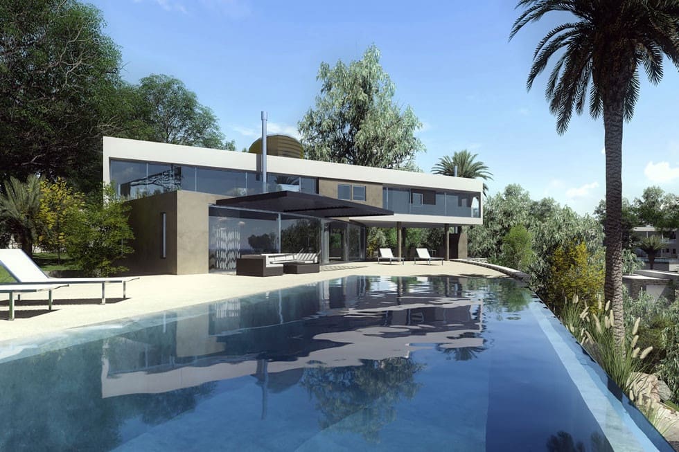 4 sypialnia Willa na sprzedaż w Benalmadena z basenem garażem - 1 702 425 € (Ref: 2943084)