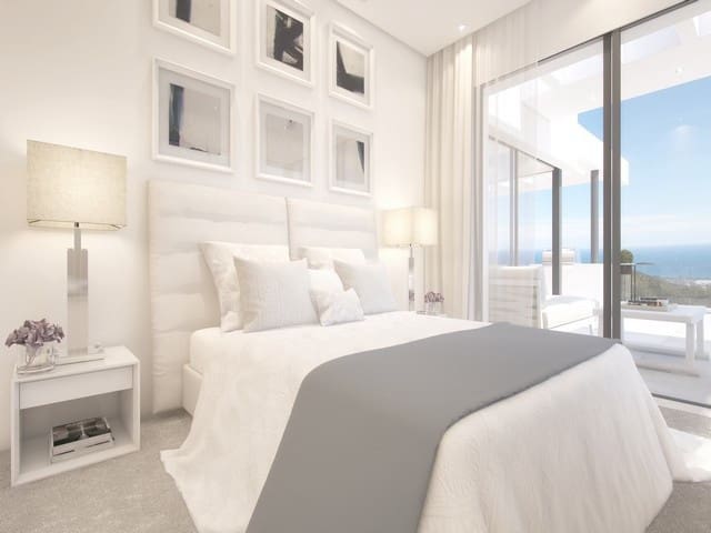 3 soveværelse Lejlighed til salg i Ojen med swimmingpool - € 775.000 (Ref: 3195810)